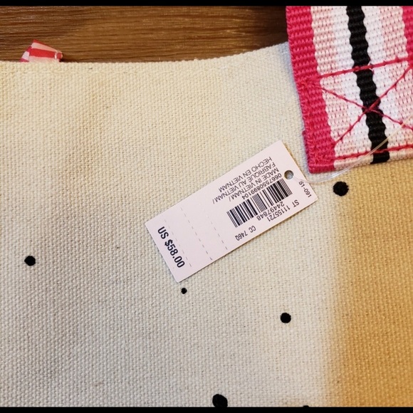 Victoria’s Secret Love Tote with Tassels 💞 - Picture 5 of 5